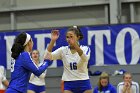 Volleyball vs Emerson  Wheaton College Women's Volleyball vs Emerson College. - Photo by Keith Nordstrom : Wheaton, Volleyball, VB2019